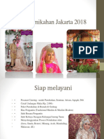 Paket Pernikahan Jakarta 2018