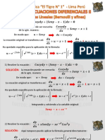 Ecuaciones Diferenciales II