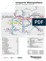 Mapa Da Rede Metro PDF