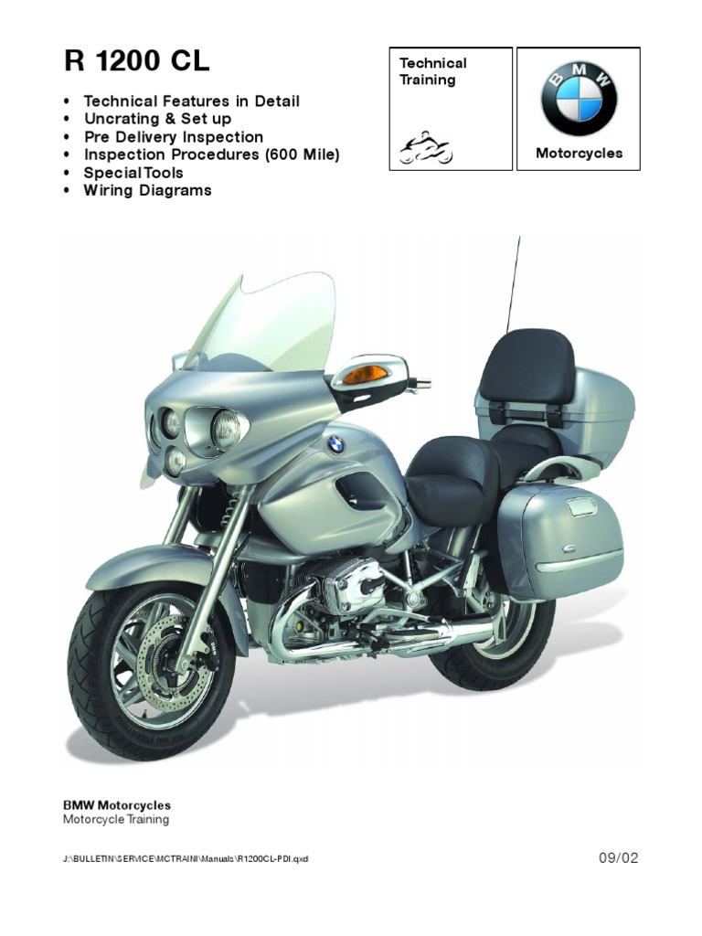 R12OOCL Technical Training Handbook | PDF | Throttle | Internal ...