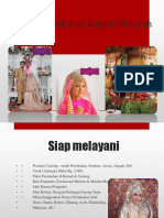 Paket Pernikahan Simple Wilayah Depok