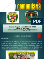 Policia Comunitaria