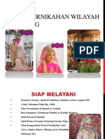 Paket Pernikahan Wilayah Bandung