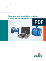 Advanced flow measurement solutions