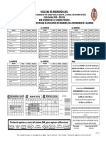 Calendario Exam 2018-2019 Ss