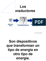 Los Transductores en audio