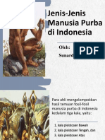 Manusia Purba Indonesia