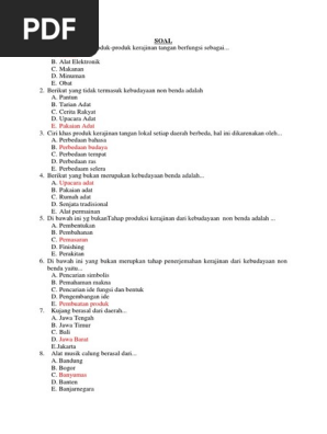 Soal Pdf