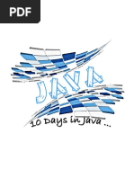 Java en 10 Days