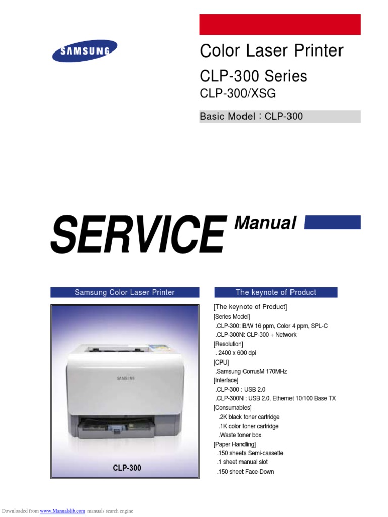 clp 300 printer