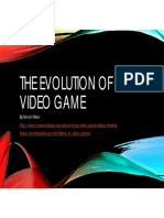 The Evolution of The Video Game