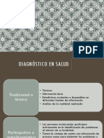 Diagnóstico en Salud