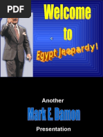 Download Egypt Jeopardy by Rob SN397700 doc pdf