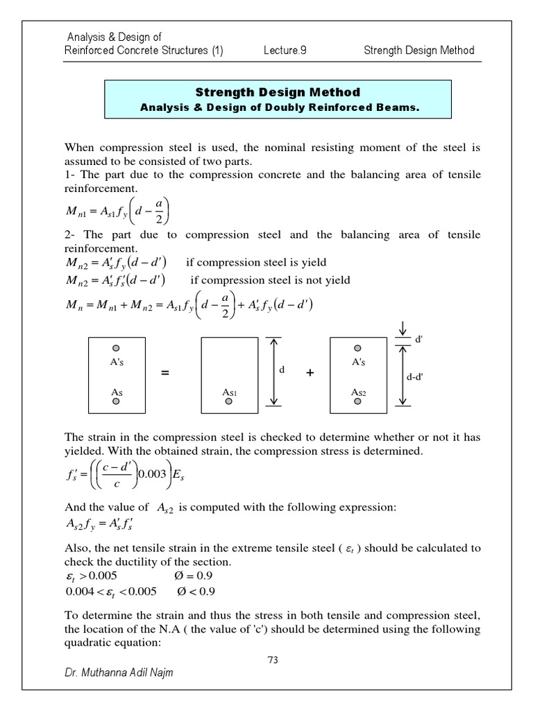 Triangular Column Design Analysis | PDF | Strength Of Materials ...