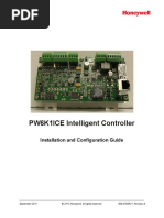 PW6K1ICE Intelligent Controller: Installation and Configuration Guide