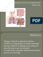 COPD Case Presentation