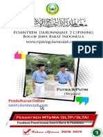 Brosur Pesantren Darunnajah 2 Cipining 2018.pdf