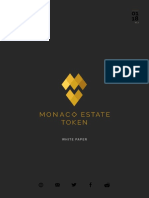 Monaco Estate White Paper