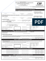 MAP Application Form (MCR) | PDF | Medical Specialties | Clinical Medicine