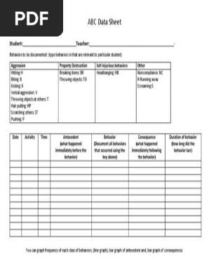 ABC Data Sheet
