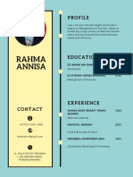 Rahma Annisa: Profile