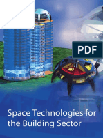 Space Technologies For The Building Sector