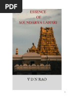 Essence of Soundarya Lahari - Adi Shankara PDF | PDF | Puranas ...