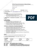 Andre Susanto CV in ADB CV Format