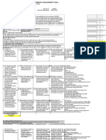 Sbm Tool-For Assessment