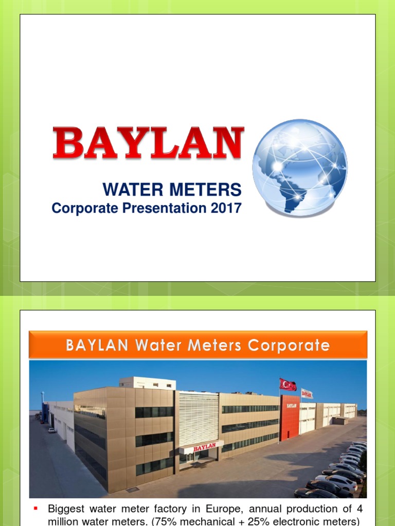 Baylan AK311 Prepaid Water Meters | PDF | General Packet Radio Service ...
