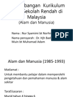 Alam Dan Manusia