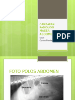 Radiologi Massa Abdomen