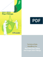 Technical Data Handbook of TK Corporation Pipe Fittings