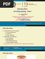  IoT Networking Part 1