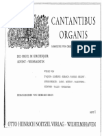 Various - Cantantibus Organis. Book 01