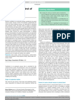 Respiration: Control of Ventilation: Learning Objectives