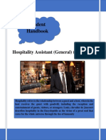 Hospitality Assistant