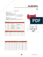 FY300 Y Strainer Flanged