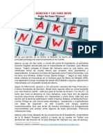 La Derecha y Las Fake News