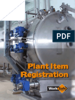 Plant Item Registration Plant Item Registration