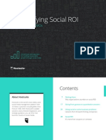 Demystifying Social Roi: A Brief Guide For Cmos