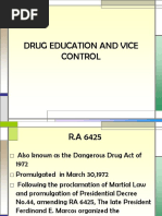 PDEA Ranks, Salaries, and Benefits | PDF | Drug Policy
