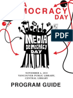 Media Democracy Day Program Guide