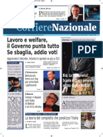 Rassegna Stampa Nazionale e Locale Dell'Umbria Del 18 Gennaio 2019