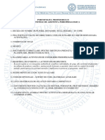 Protocol Profesori PDF