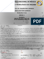 Reactores Químicos. Problema P5-4A (Corregido) - Equipo 1