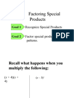 (11.5) Factoring Diff of Squares