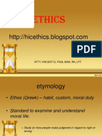 Ethics: Atty. Vincent Q. Piga, Man, RN, LPT