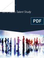2018 Sales Talent Study 1