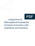 Islamic Economics Vs Capitalism and Socialism